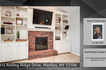 7815 Rolling Ridge Drive, Manlius, NY 13104