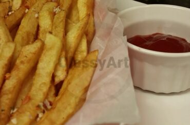 Crispy French Fries Recipe l Low Sodium