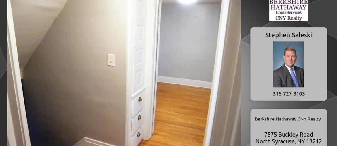 321 Forest Hill Drive, Syracuse, NY 13206 321 Forest Hill Drive, Syracuse, NY 13206