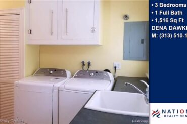 8355 SPEEDWAY Drive, Shelby Twp, MI, 48317 Tour - $211,000