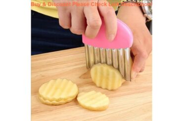 Stainless Steel Potato Cutter French Fries Chips Making Peeler Kitchen Knife Kitchen Tool & Gadget