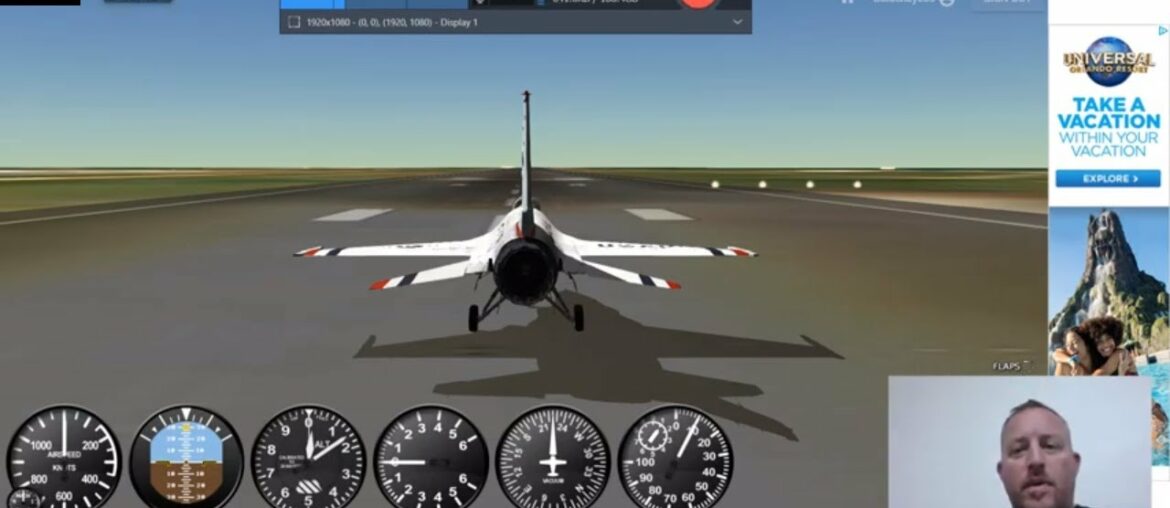 F-15 Falcon (NEW) 2019 First Flight-Bordeaux France