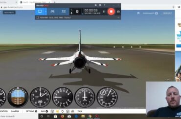 F-15 Falcon (NEW) 2019 First Flight-Bordeaux France