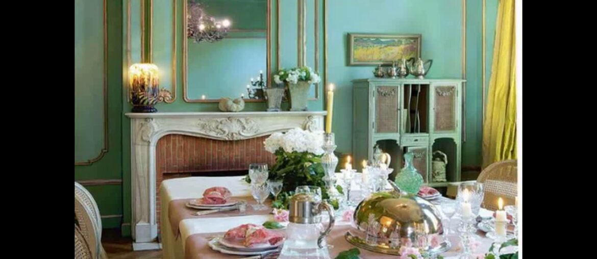 French Dining room Ideas