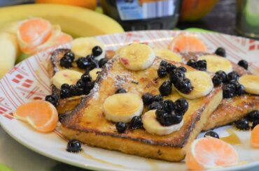French Toast Recipe - How to make French Toasts