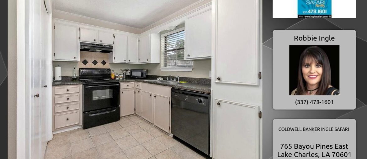 4212 Louisiana Avenue, Unit 1, Lake Charles, LA 70607