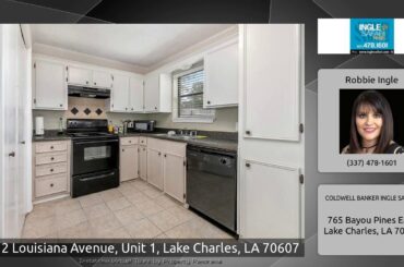 4212 Louisiana Avenue, Unit 1, Lake Charles, LA 70607