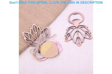 Top Metal Maple Leaf Design Retro Wine Beer Bottle Opener Handheld Household Bar Tool