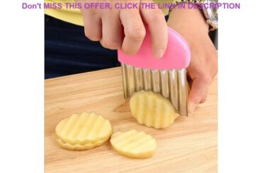 Top Stainless Steel Potato Cutter French Fries Chips Making Peeler Kitchen Knife Kitchen Tool & Gad