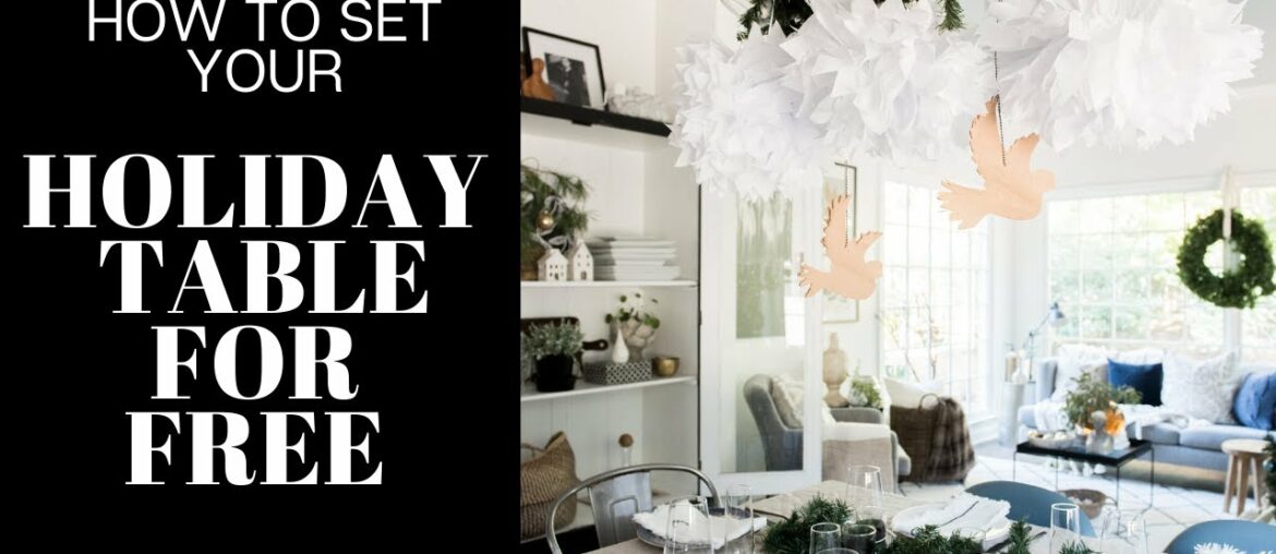 FREE Dining Room Holiday Decor Ideas! Set Your Table & Decorate:: 25 Day Christmas Countdown: Day 10 FREE Dining Room Holiday Decor Ideas! Set Your Table & Decorate:: 25 Day Christmas Countdown: Day 10