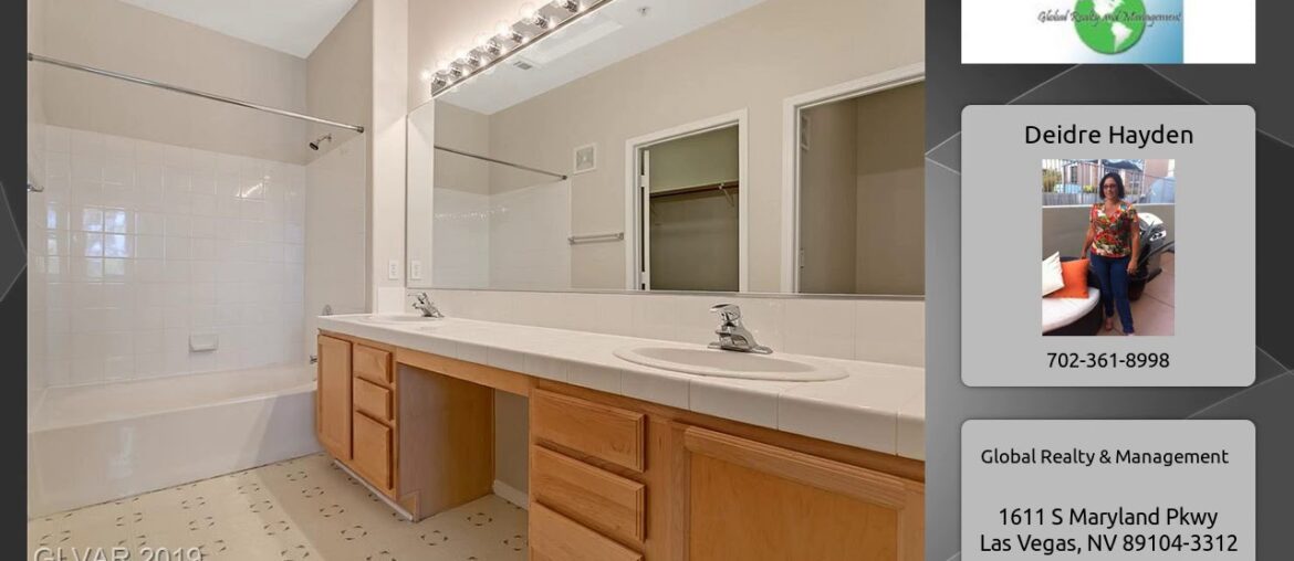 2325 Windmill, Unit 1724, Henderson, NV 89074