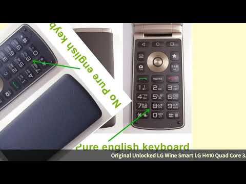 Original Unlocked LG Wine Smart LG H410 Quad Core 3.2 Inches 1GB RAM 4GB ROM 3.15MP Camera LTE Re… Original Unlocked LG Wine Smart LG H410 Quad Core 3.2 Inches 1GB RAM 4GB ROM 3.15MP Camera LTE Re...