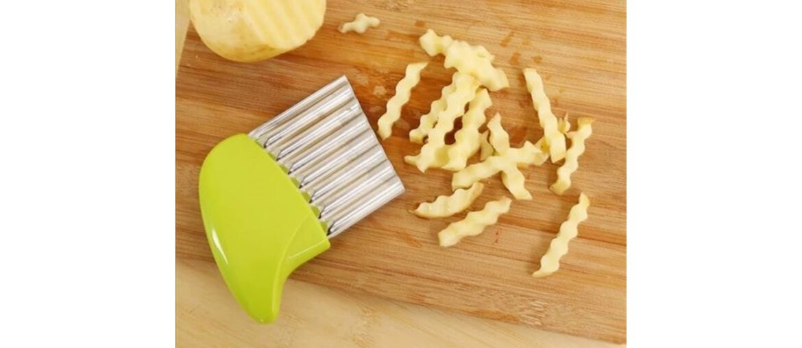 Best Stainless Steel Potato Cutter French Fries Chips Making Peeler Kitchen Knife Kitchen Tool & Ga Best Stainless Steel Potato Cutter French Fries Chips Making Peeler Kitchen Knife Kitchen Tool & Ga