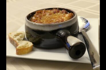 How To Make Homemade French Onion Soup Recipe