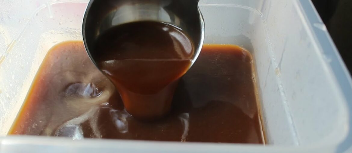 Demi-Glace Recipe: Part 1 - Veal Stock and the Reduction