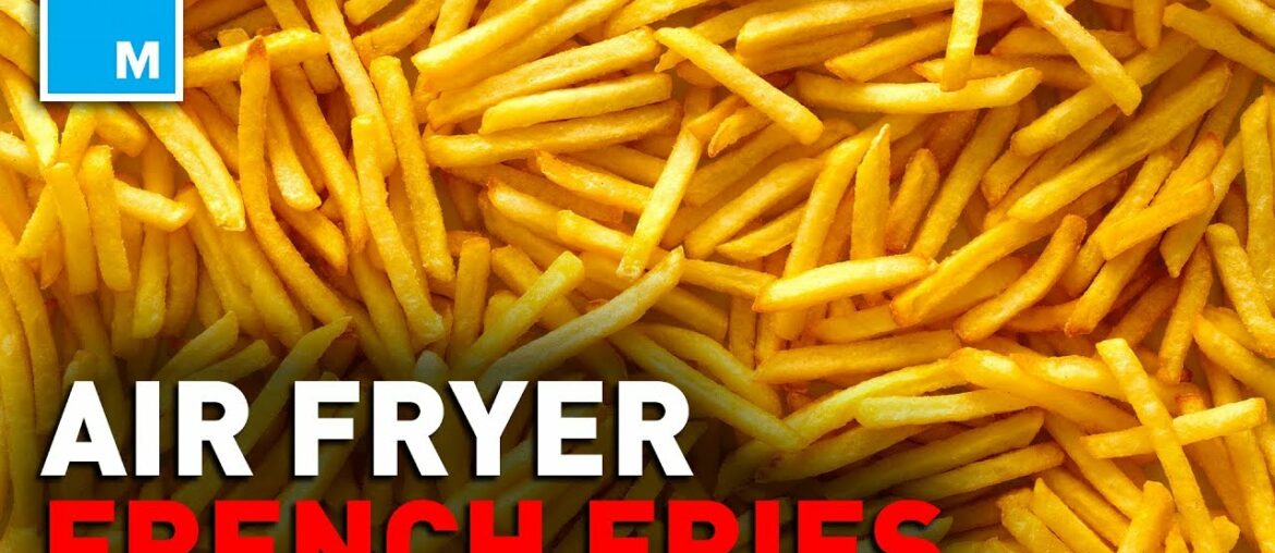 How To Make FRENCH FRIES in an AIR FRYER