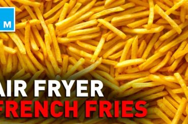How To Make FRENCH FRIES in an AIR FRYER