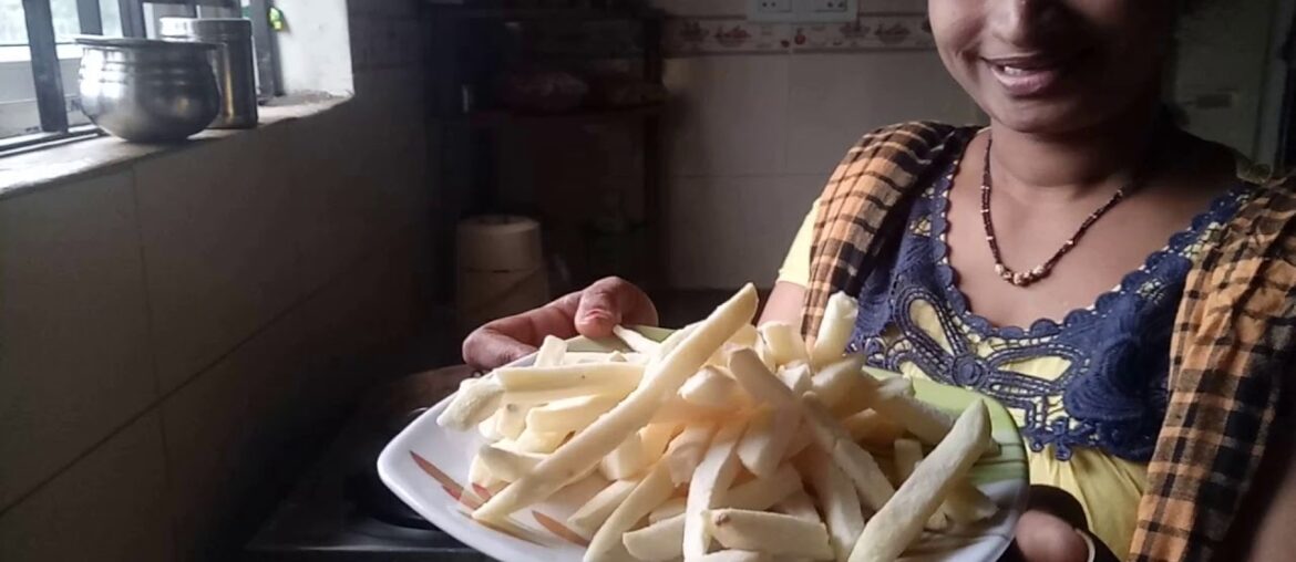 Kusuma Vasavi Telugu Ammayi Vlogs||French Fries Recipe||Telugu french fries||Telugu Ammayi Vantalu