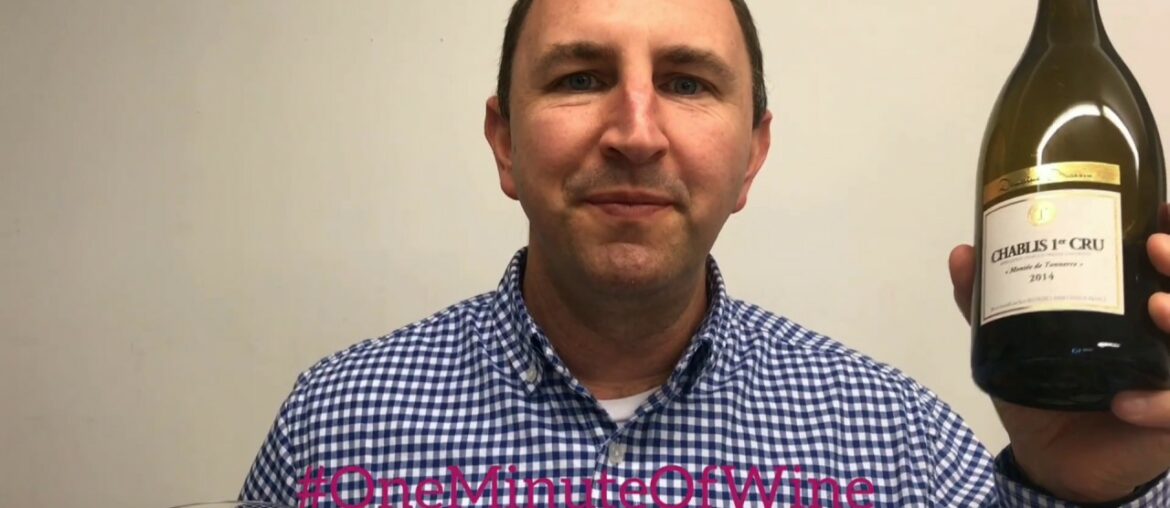 Domaine Massin Chablis Premier Cru | One Minute Of Wine Episode # 726 Domaine Massin Chablis Premier Cru | One Minute Of Wine Episode # 726