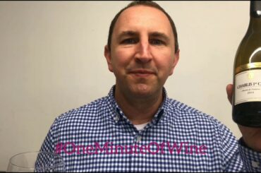 Domaine Massin Chablis Premier Cru | One Minute Of Wine Episode # 726