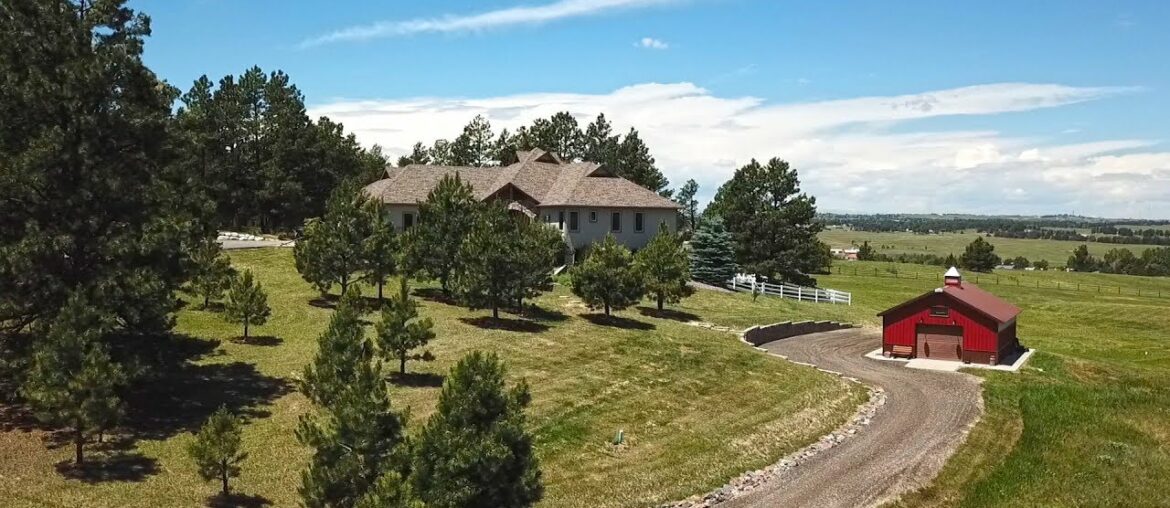 Quintessential Colorado Property Nestled in the Pines of Elizabeth, CO