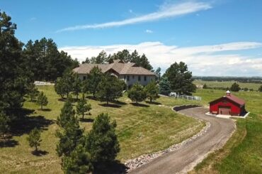 Quintessential Colorado Property Nestled in the Pines of Elizabeth, CO