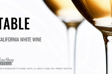 Table California White Wine