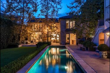 120 North McCadden | French Mediterranean Oasis in Hancock Park | Offered at $6,950,000