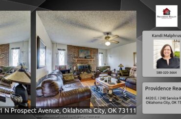 7021 N Prospect Avenue, Oklahoma City, OK 73111