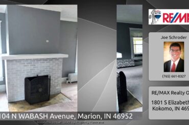 104 N WABASH Avenue, Marion, IN 46952