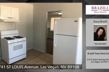 1741 ST LOUIS Avenue, Las Vegas, NV 89104