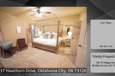 10337 Hawthorn Drive, Oklahoma City, OK 73120