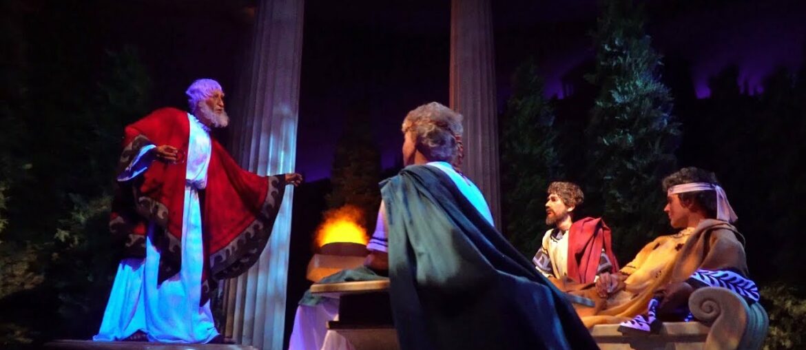 [4K] Spaceship Earth - EPCOT - French Version