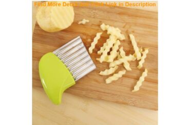 Stainless Steel Potato Cutter French Fries Chips Making Peeler Kitchen Knife Kitchen Tool & Gadget
