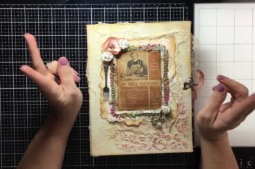 French Style Recipe Organizer