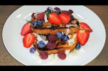 French Toast- Scrumptious Coconut Cream French Toast Recipe.