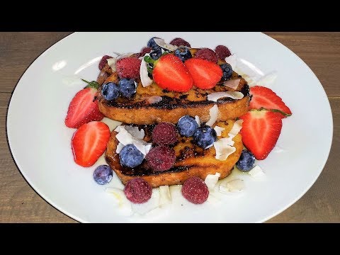 French Toast- Scrumptious Coconut Cream French Toast Recipe. French Toast- Scrumptious Coconut Cream French Toast Recipe.