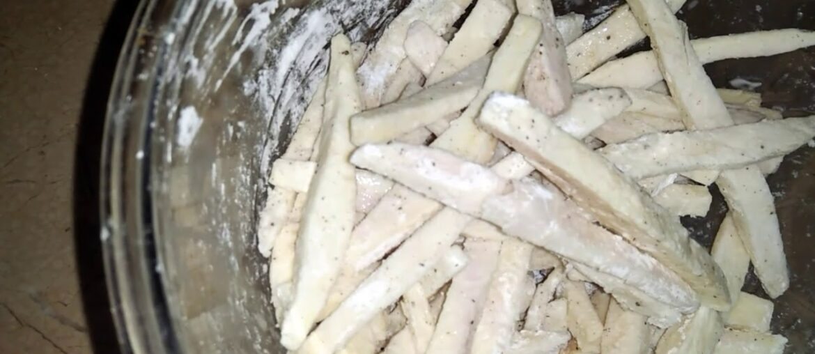 Sweet potato Fries Recipe HomeMade Special Recipe||Cook With Rama||