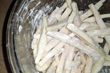 Sweet potato Fries Recipe HomeMade Special Recipe||Cook With Rama||