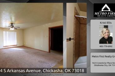 504 S Arkansas Avenue, Chickasha, OK 73018