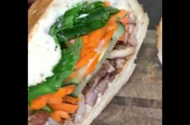 Banh Mi (Chicken Char Siu)
