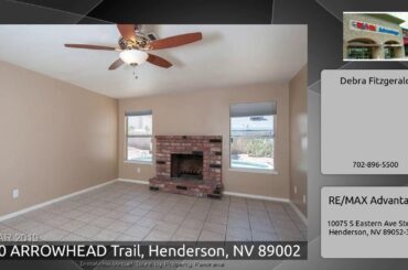 710 ARROWHEAD Trail, Henderson, NV 89002