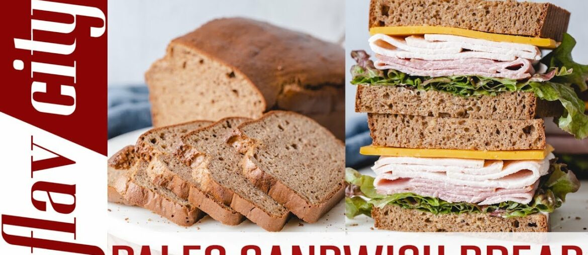 The ULTIMATE Paleo Bread Recipe – No Eggy Flavor & Perfect For Sandwiches The ULTIMATE Paleo Bread Recipe - No Eggy Flavor & Perfect For Sandwiches