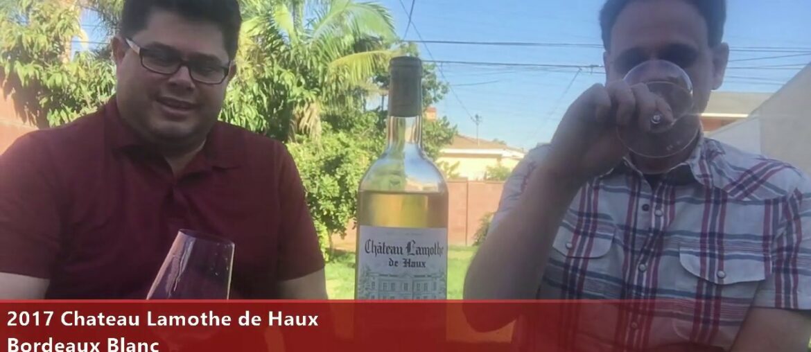 2017 Chateau Lamothe de Haux Bordeaux Blanc Shiverick Imports White Wine