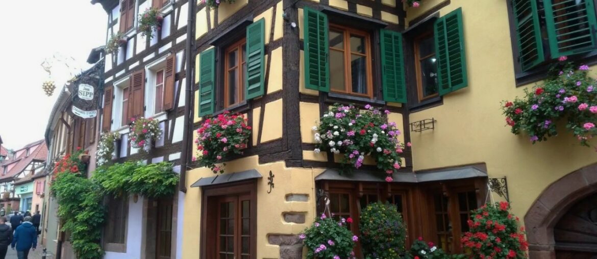 Short trip to Alsace Colmar Kaysersberg || Elsass || Alsacia France || Frankreich