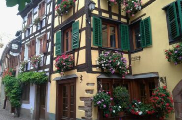 Short trip to Alsace Colmar Kaysersberg || Elsass || Alsacia France || Frankreich