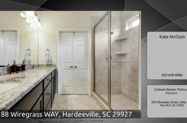 288 Wiregrass WAY, Hardeeville, SC 29927