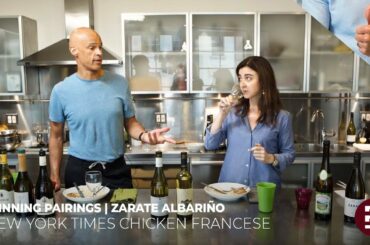 The Best Wine Pairing for Chicken Francese: Zarate Albariño 2018