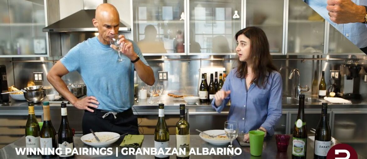 A Great Wine Pairing for Chicken Francese: Granbazan ‘Etiqueta Verde’ Albariño 2017 A Great Wine Pairing for Chicken Francese: Granbazan ‘Etiqueta Verde’ Albariño 2017