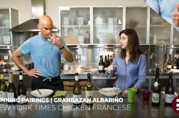 A Great Wine Pairing for Chicken Francese: Granbazan ‘Etiqueta Verde’ Albariño 2017